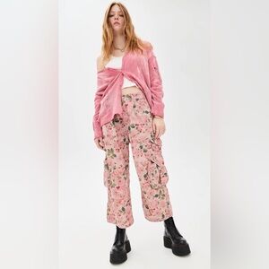 R13 Cropped Multi Pocket Cargo Pants - size 25/waist 29”